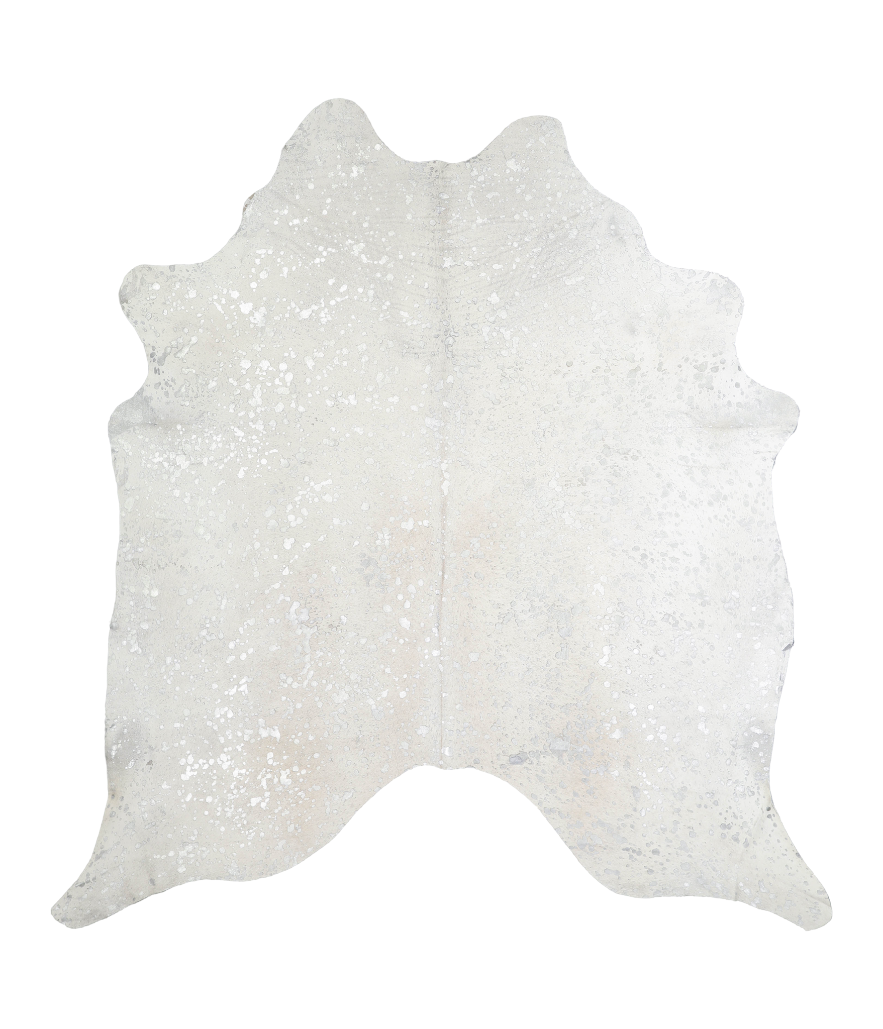 Metallic Cowhide Rug #A20547