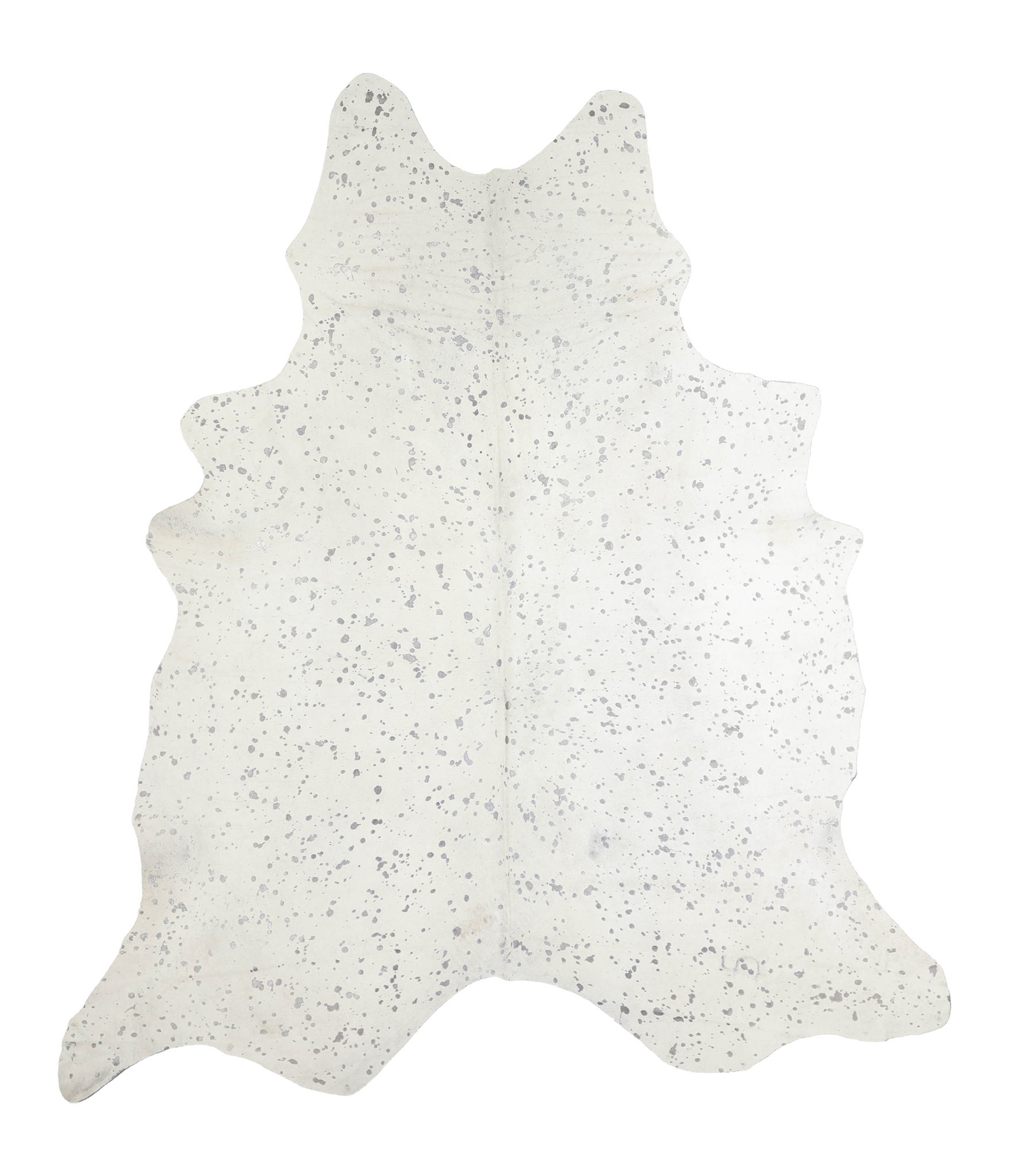 Metallic Cowhide Rug #A20553