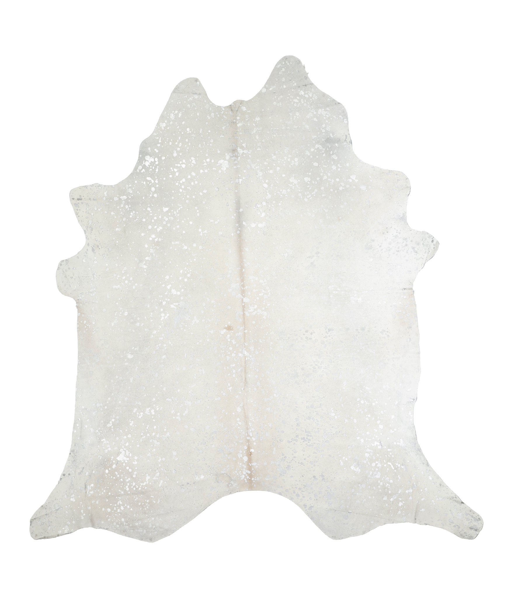 Metallic Cowhide Rug #A20554