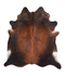 Warm Caramel X-Large Brazilian Cowhide Rug 7'3