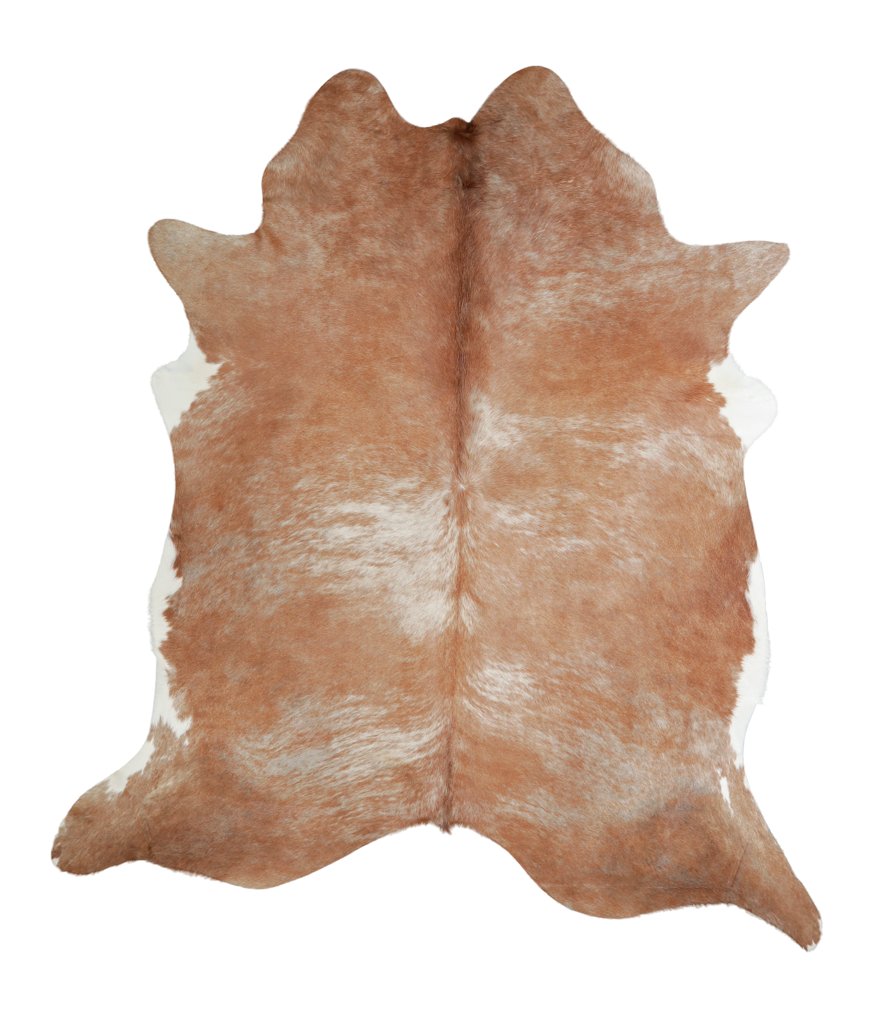 Caramel Cowhide Rug #A20938