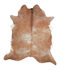 Light Caramel XX-Large Brazilian Cowhide Rug 7'10