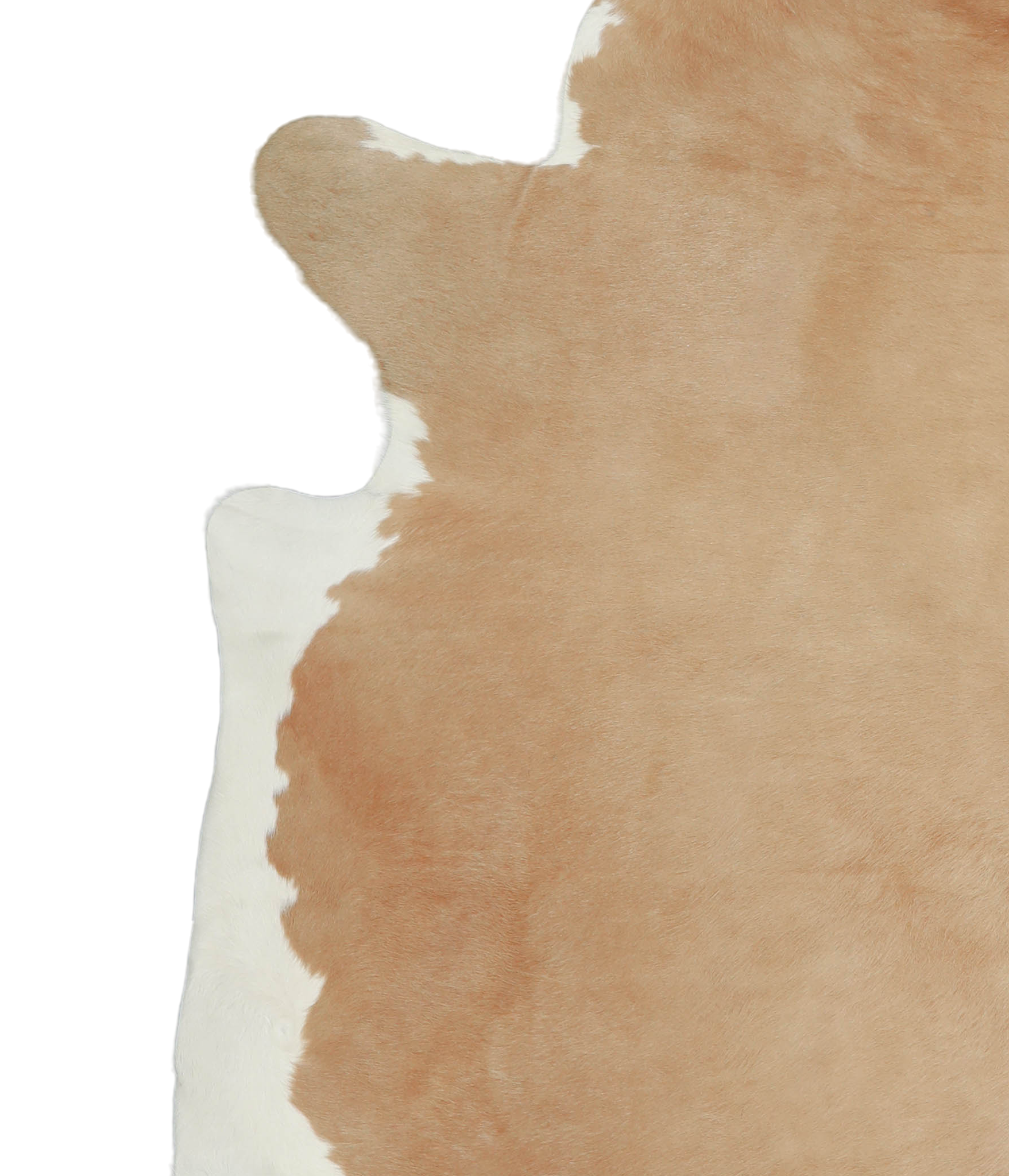 Beige and White Cowhide Rug #A20941