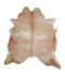 Light Caramel XX-Large Brazilian Cowhide Rug 7'9