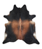 Warm Caramel XX-Large Brazilian Cowhide Rug 7'10