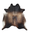 Dark Grey X-Large Brazilian Cowhide Rug 7'1