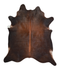 Warm Caramel XX-Large Brazilian Cowhide Rug 7'10