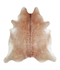 Light Caramel XX-Large Brazilian Cowhide Rug 7'10