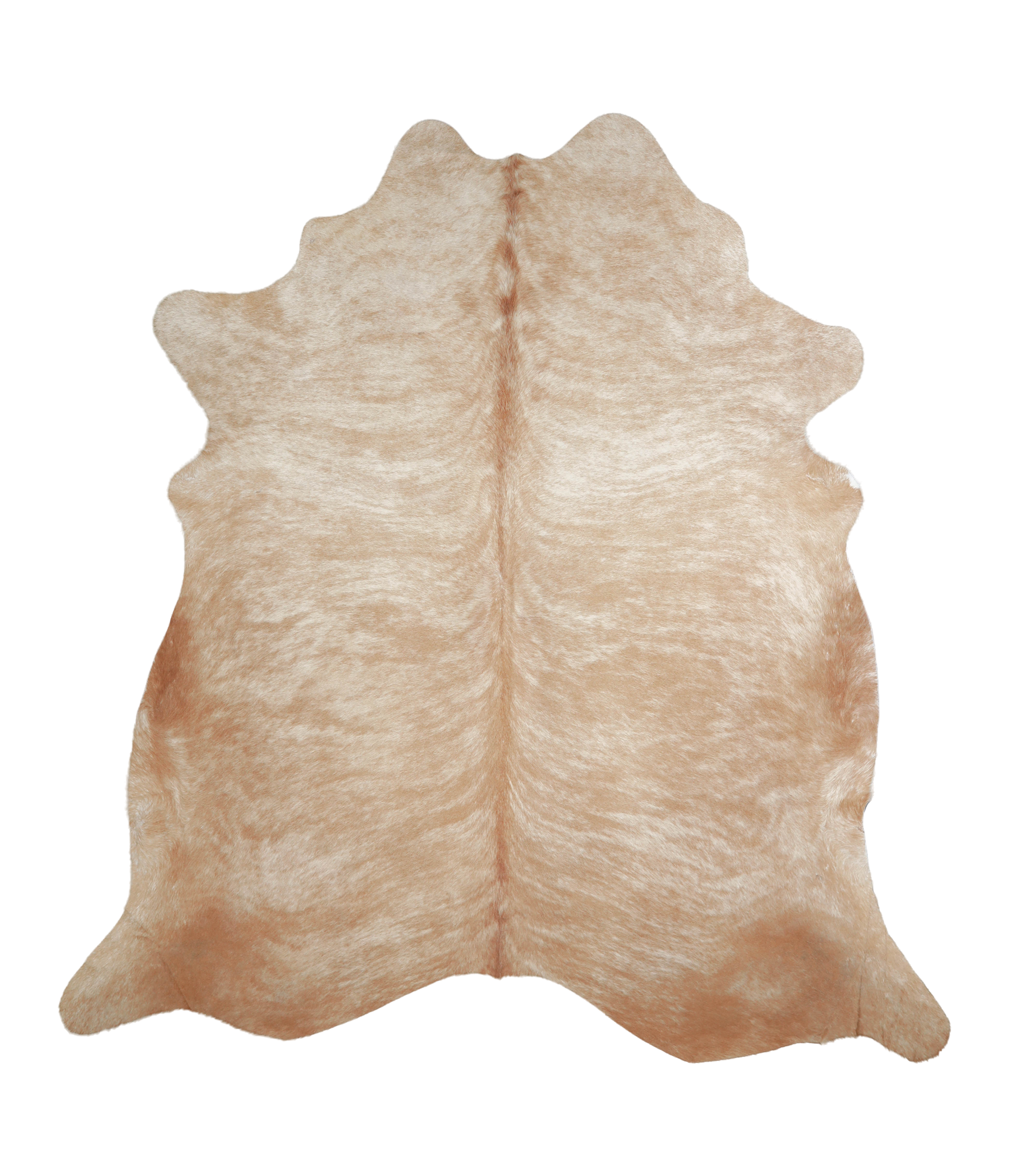 Beige Cowhide Rug #A21256