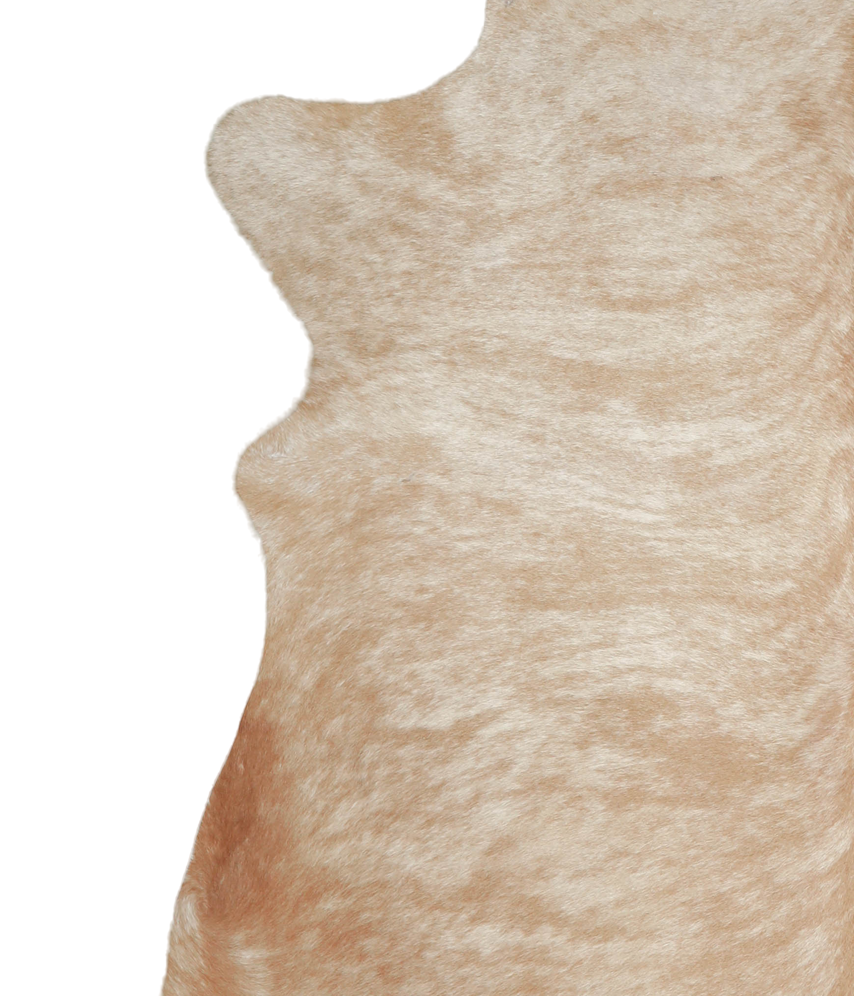 Beige Cowhide Rug #A21256