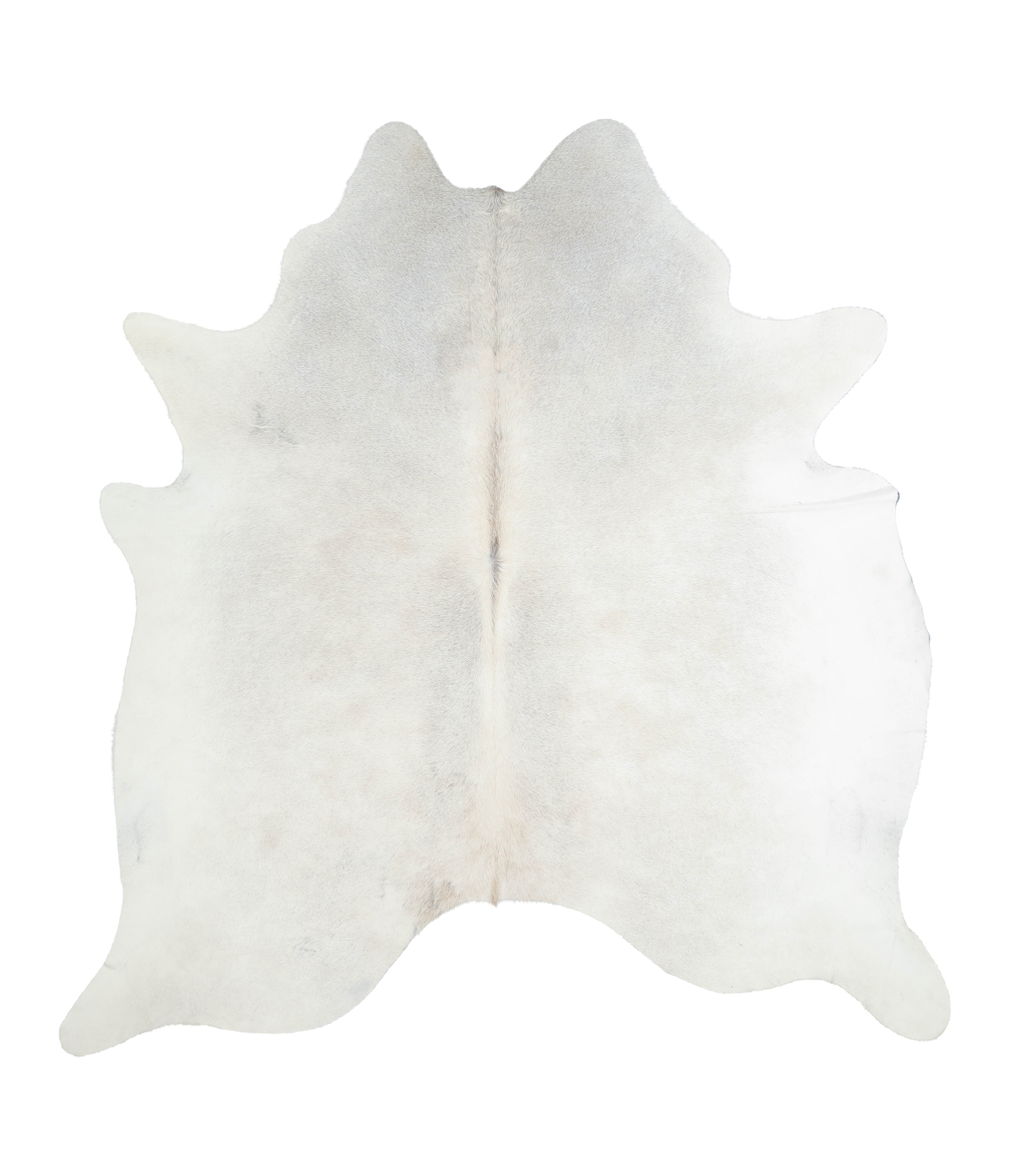 Light Grey Cowhide Rug #A21261