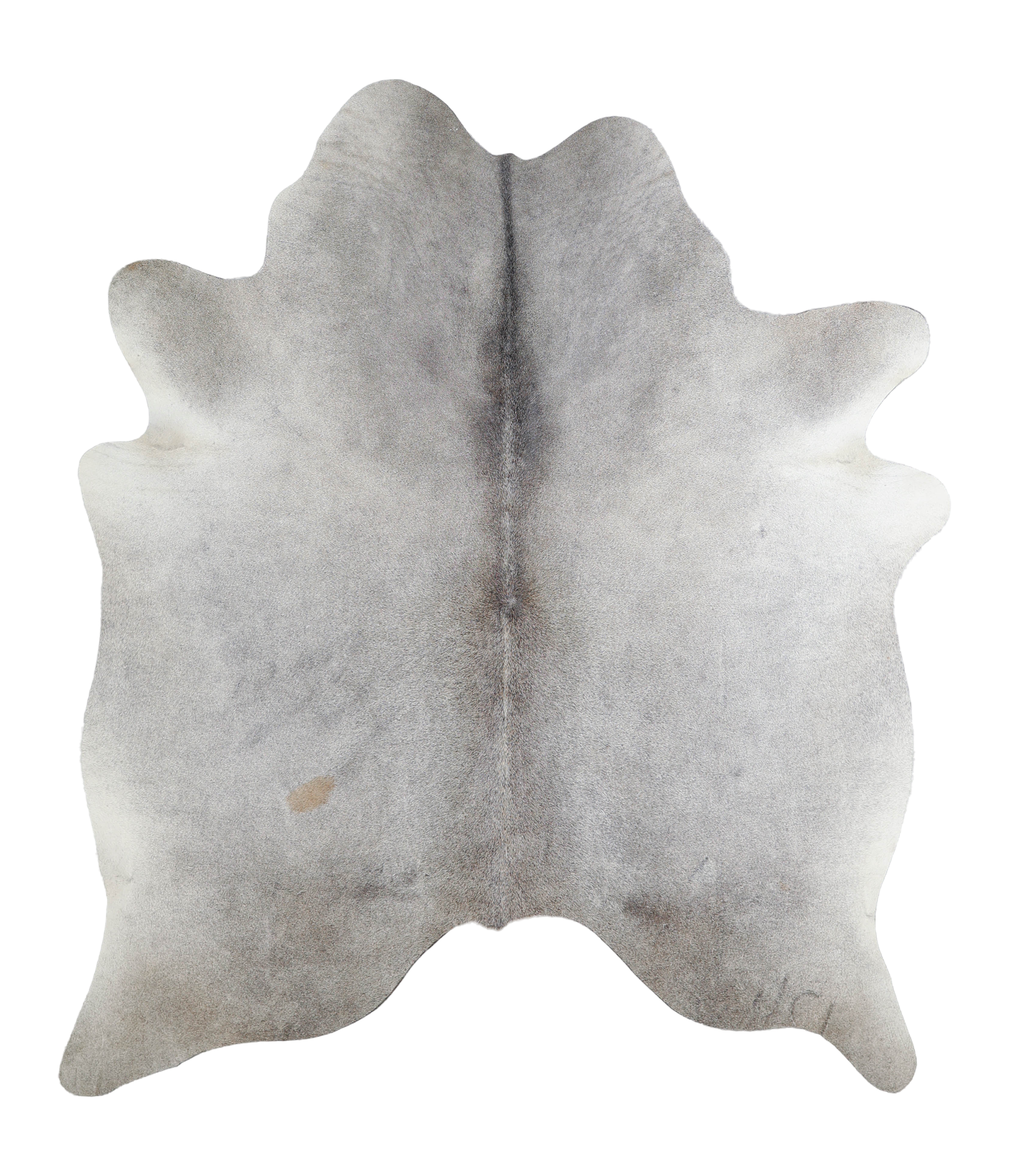 Medium Grey Cowhide Rug #A21263