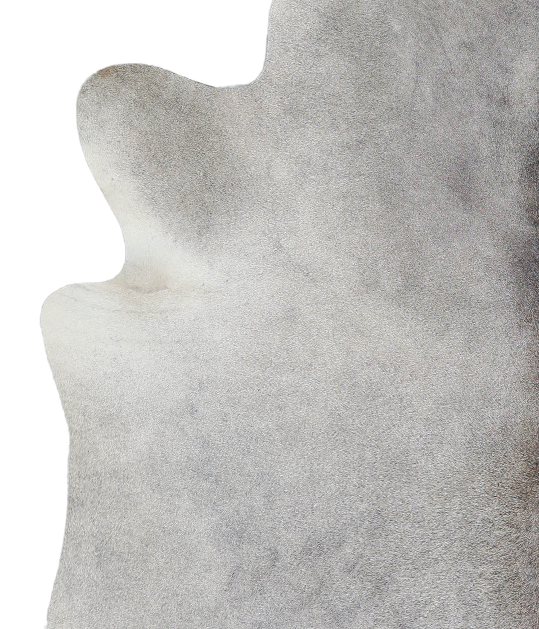 Medium Grey Cowhide Rug #A21263