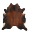 Warm Caramel X-Large Brazilian Cowhide Rug 7'1