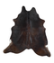 Chocolate XX-Large Brazilian Cowhide Rug 7'5