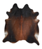 Warm Caramel XX-Large Brazilian Cowhide Rug 7'11