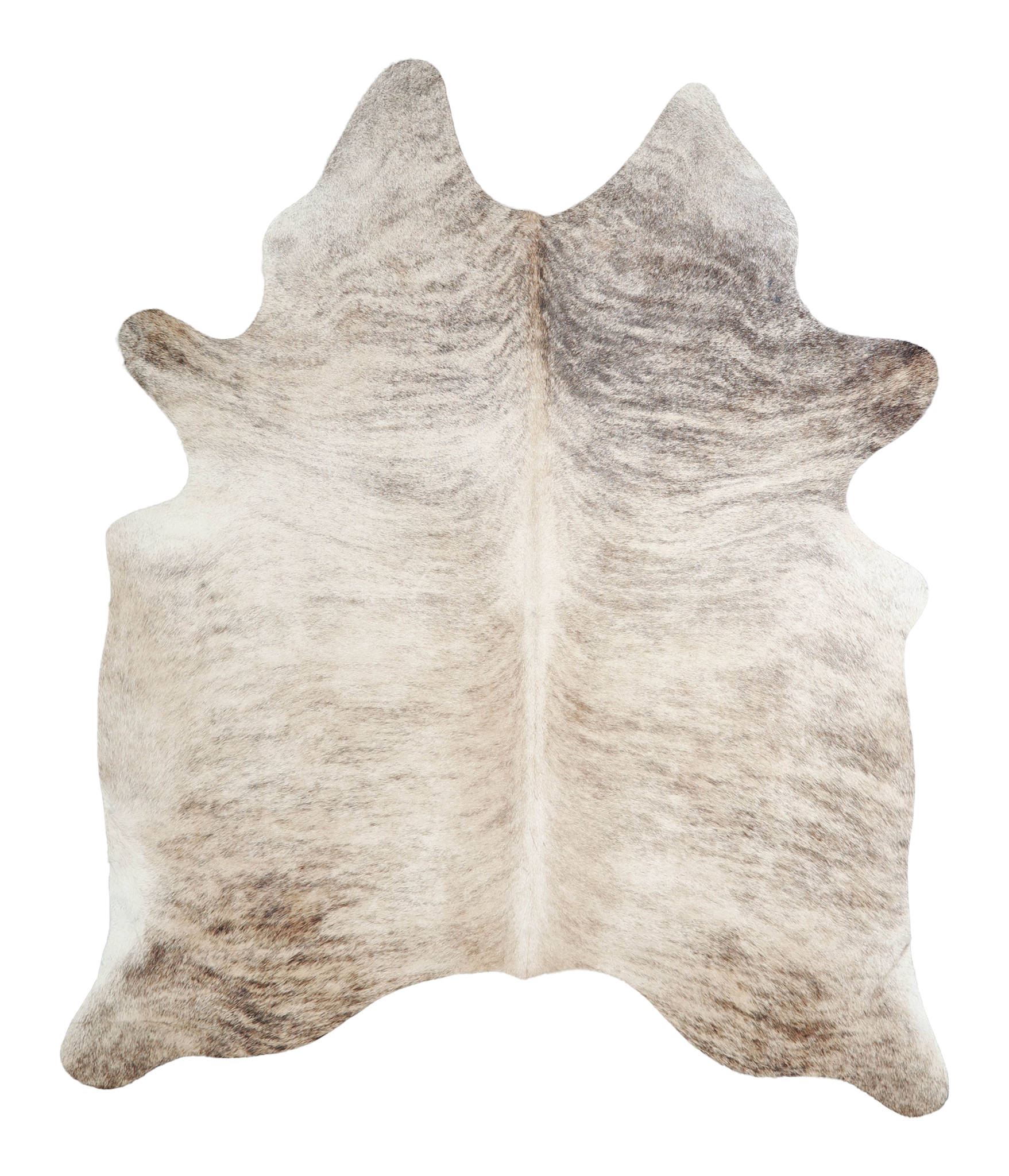 Light Brindle Cowhide Rug #A21320