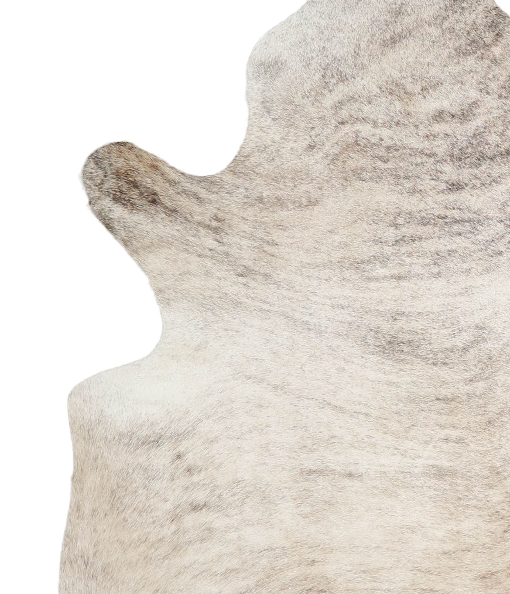 Light Brindle Cowhide Rug #A21320