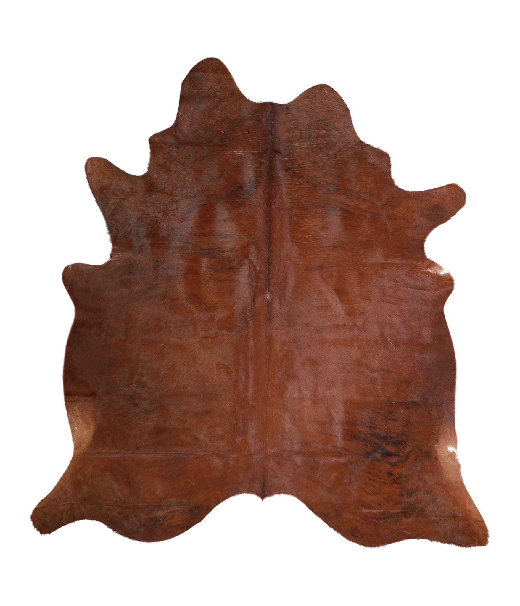 Medium Brindle Cowhide Rug #A21328