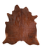 Medium Brindle X-Large Brazilian Cowhide Rug 6'7