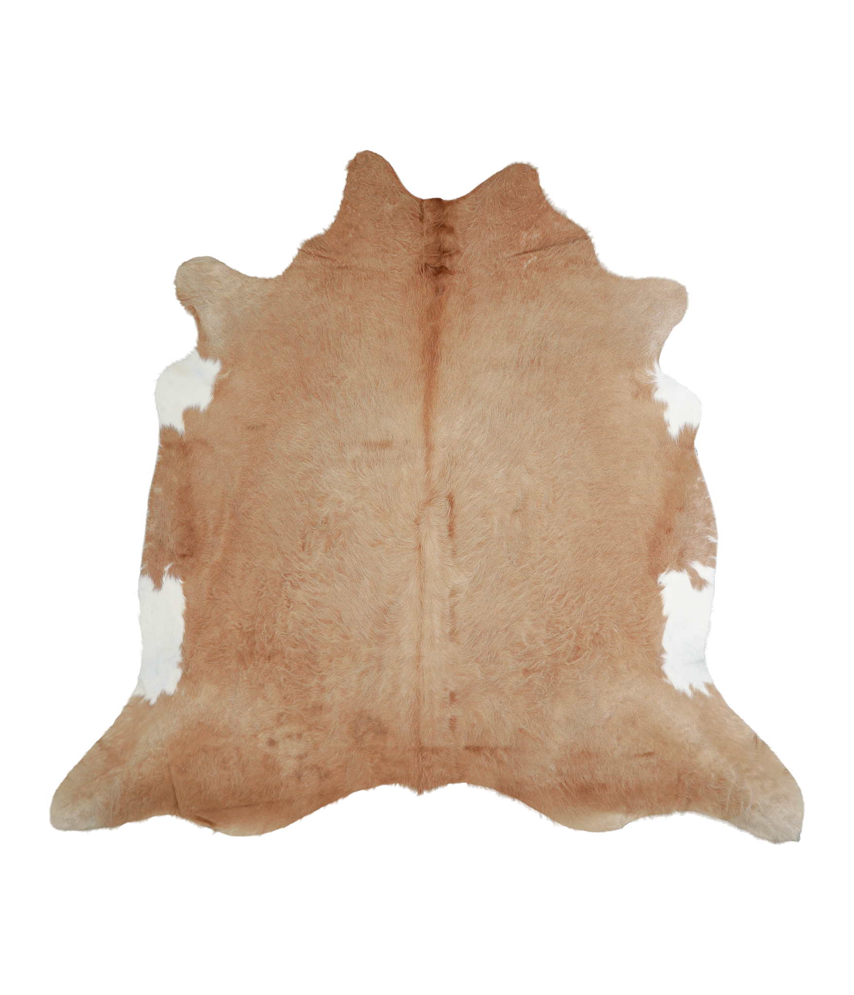 Beige Cowhide Rug #A21340