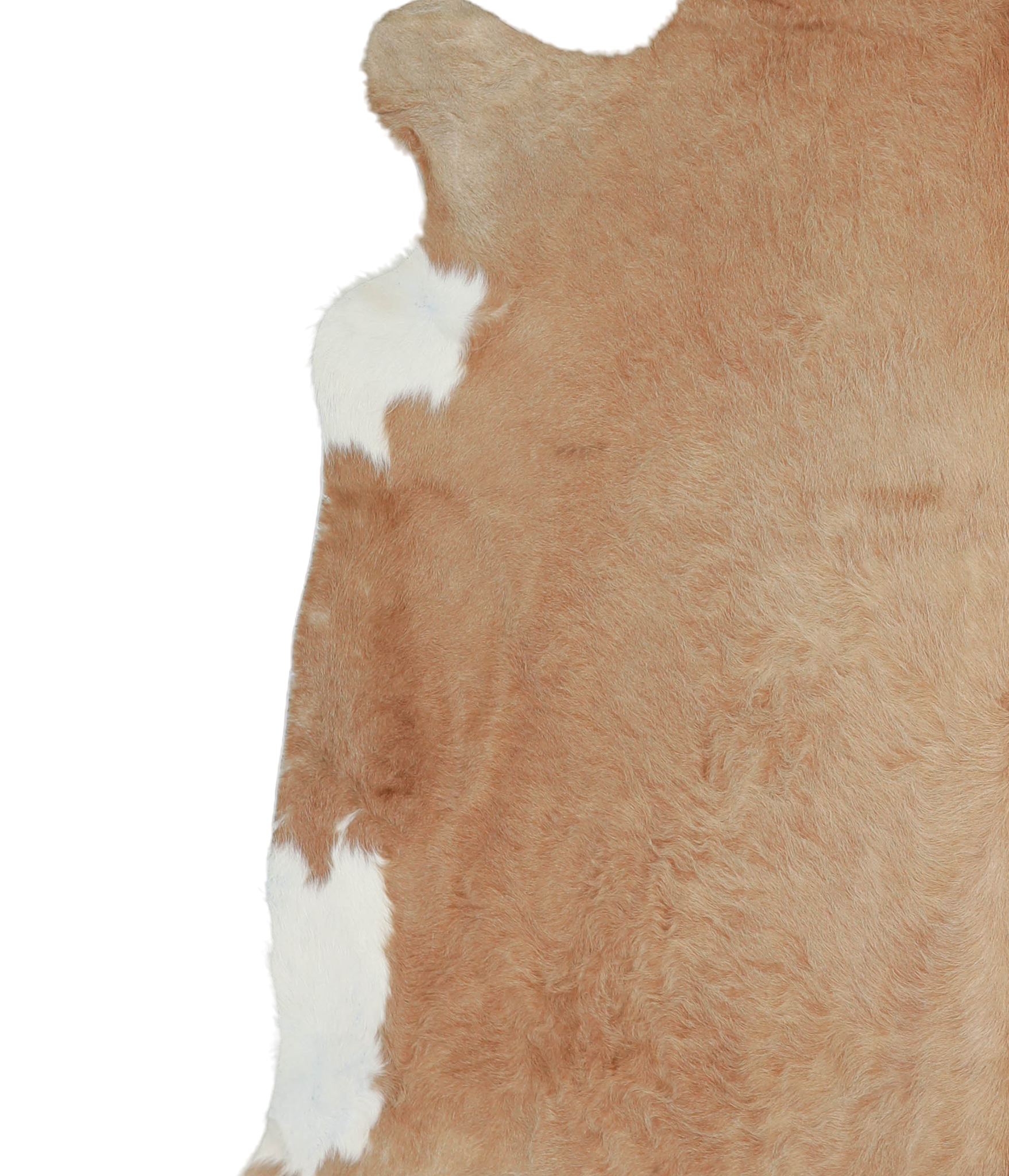 Beige Cowhide Rug #A21340