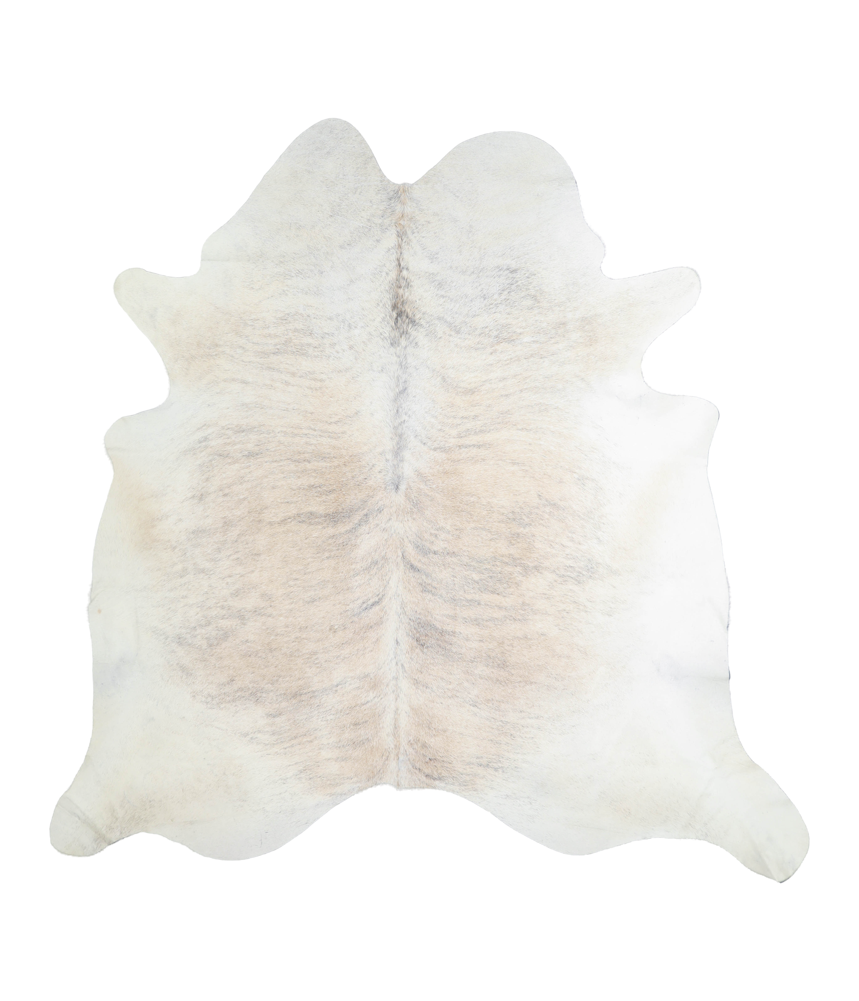 Light Brindle Cowhide Rug #A21368