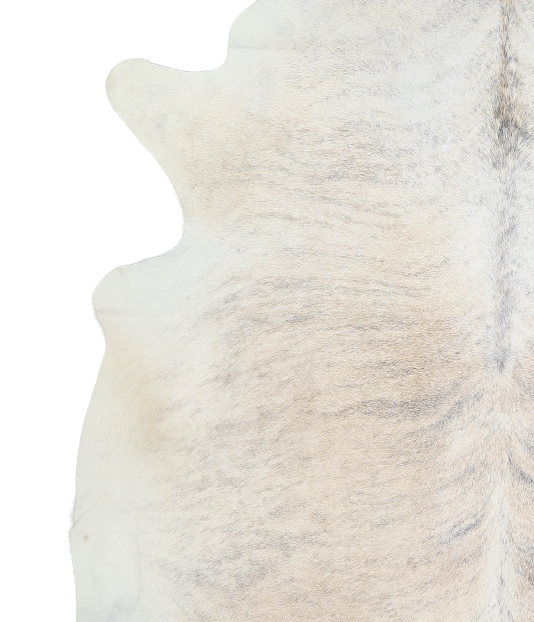 Light Brindle Cowhide Rug #A21368