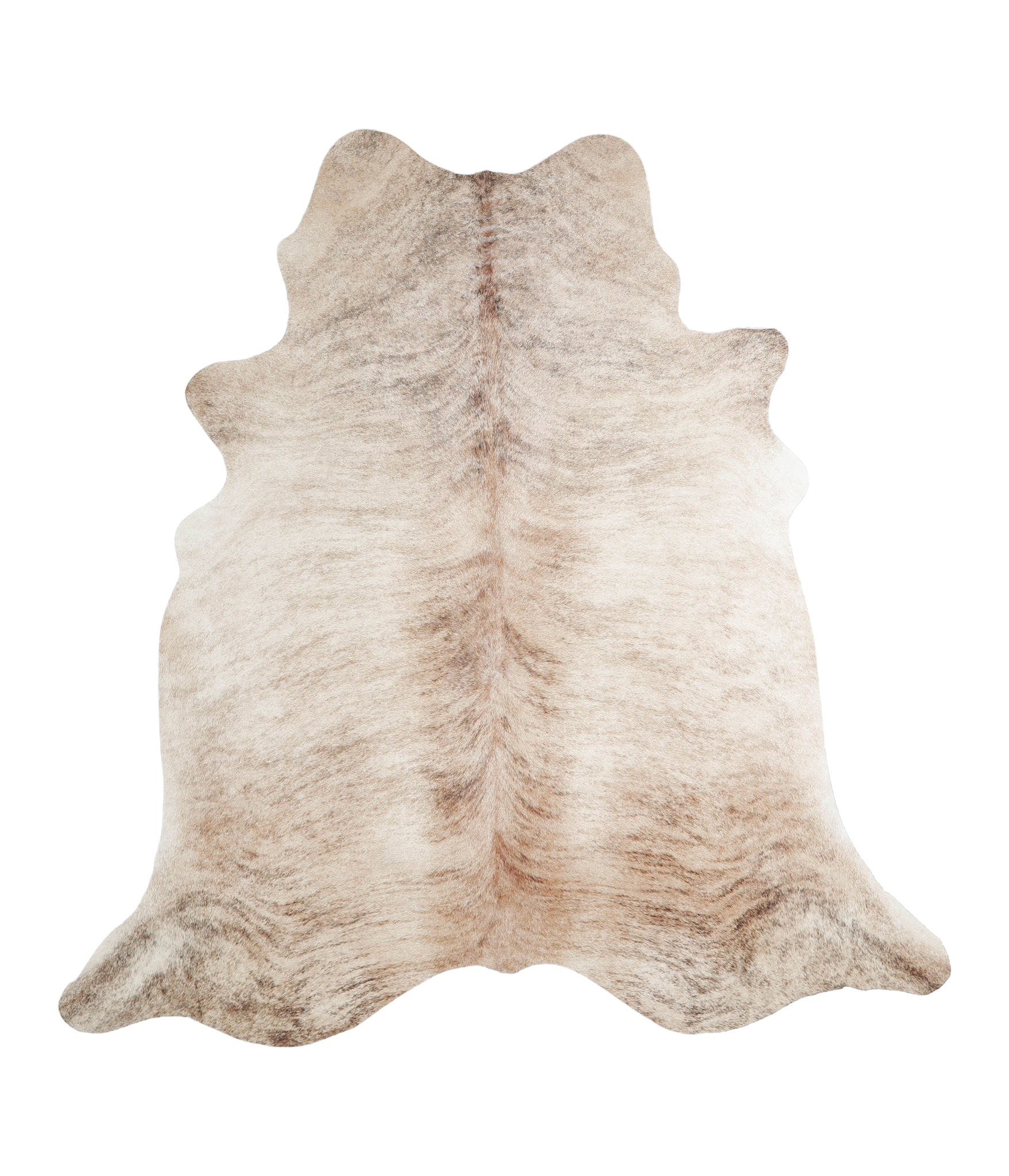 Light Brindle Cowhide Rug #A21379