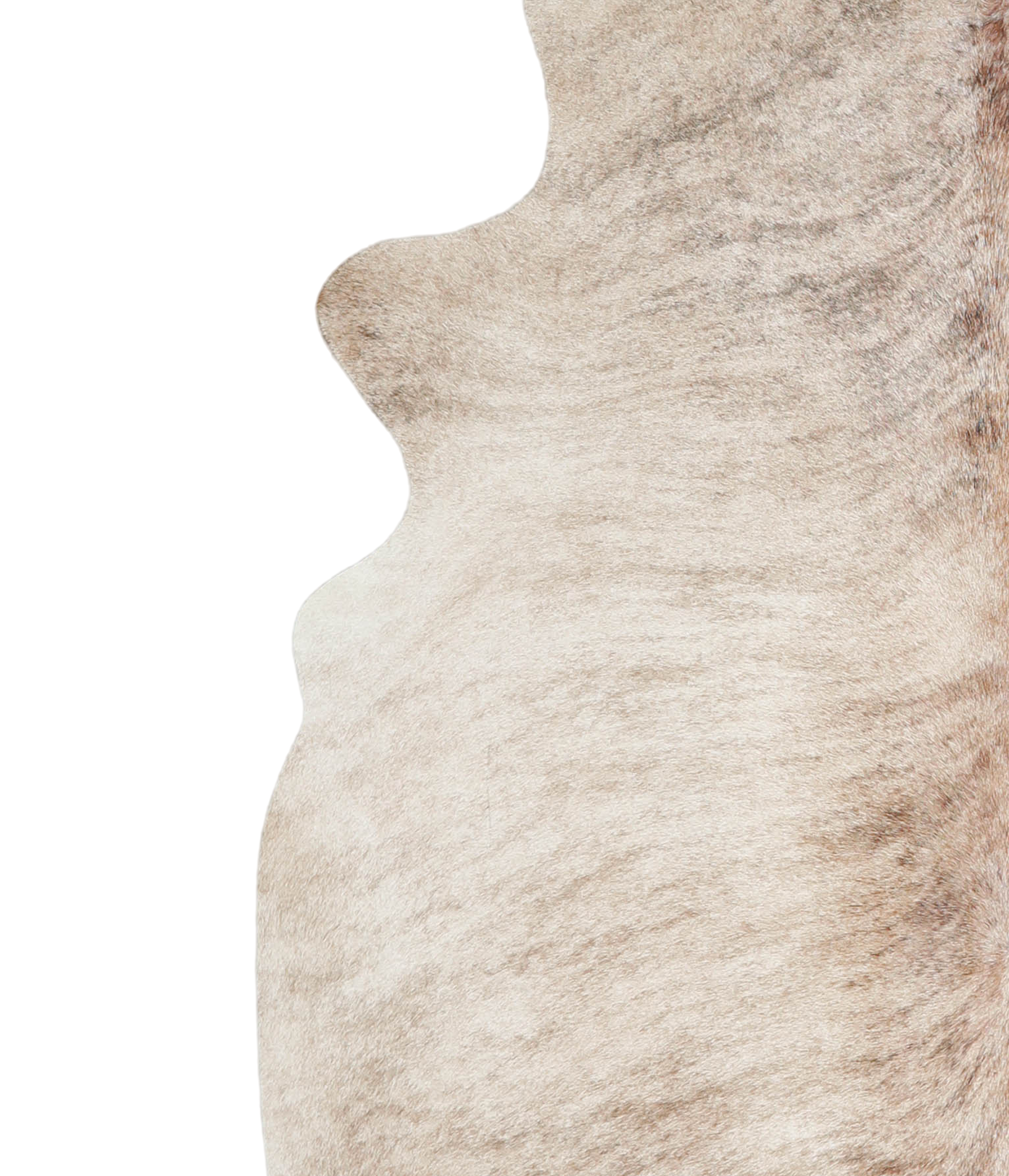 Light Brindle Cowhide Rug #A21379