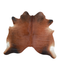 Warm Caramel Large Brazilian Cowhide Rug 5'7