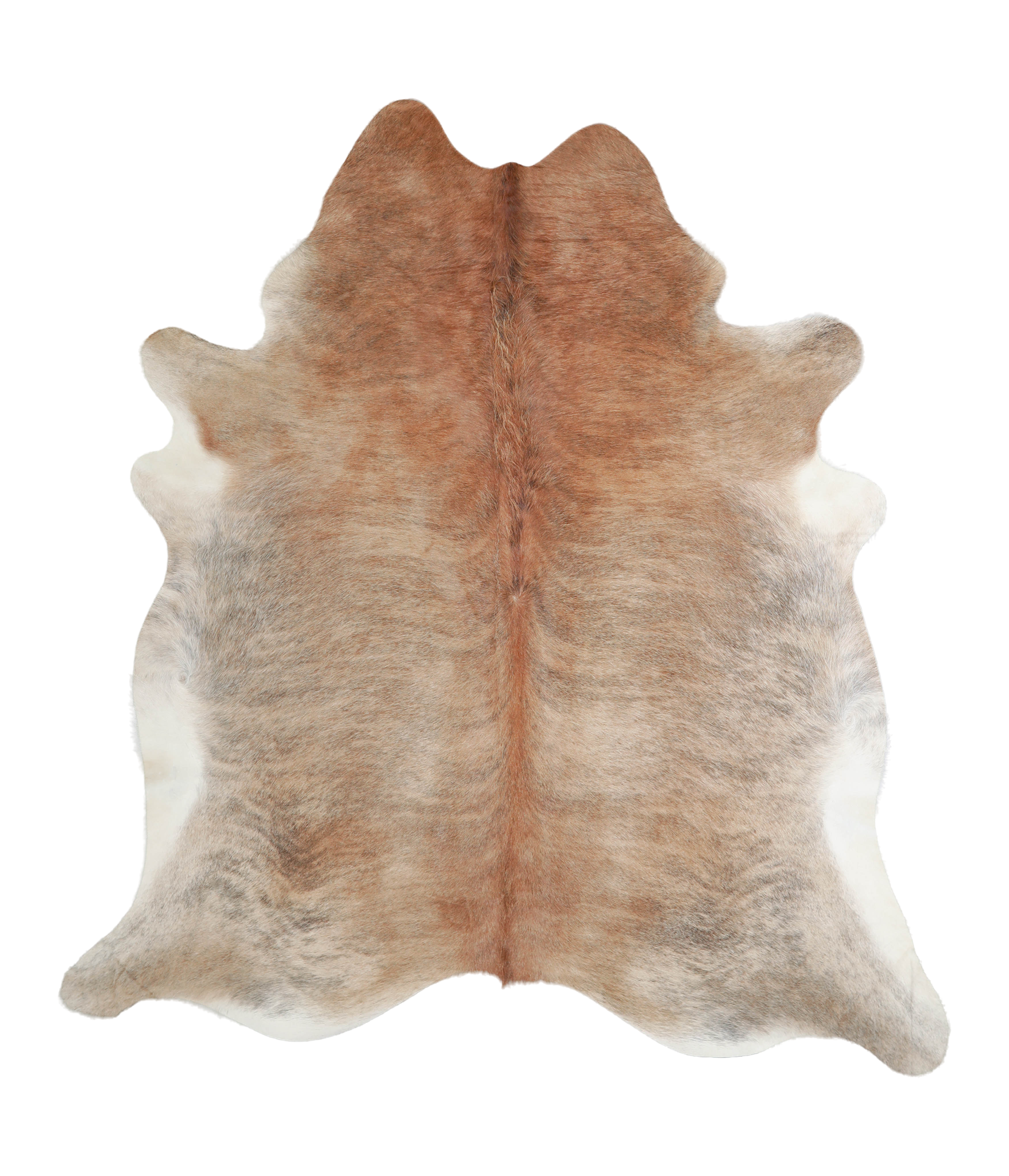 Light Brindle Cowhide Rug #A21430