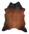 Warm Caramel Large Brazilian Cowhide Rug 6'3