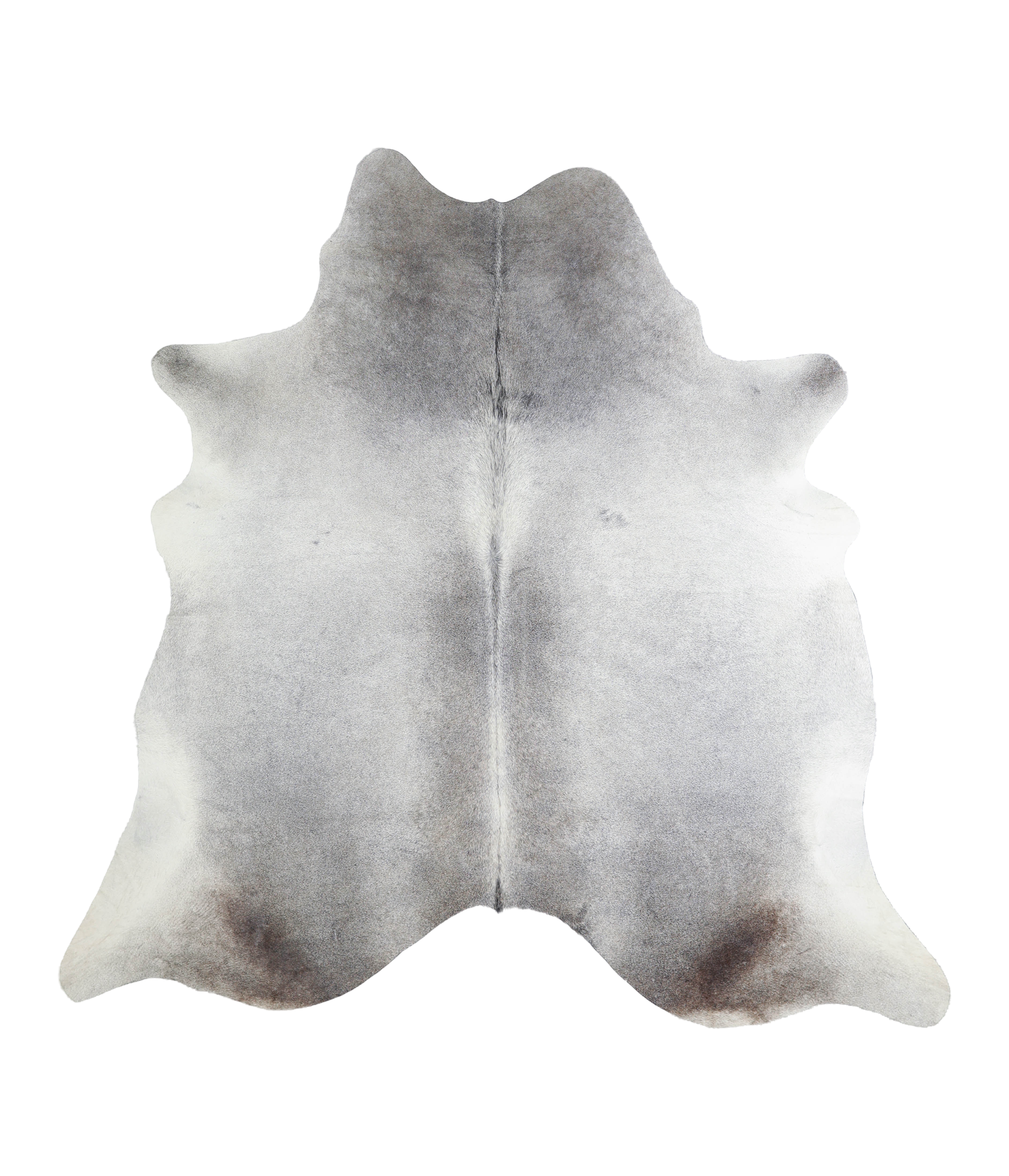 Medium Grey Cowhide Rug #A21454