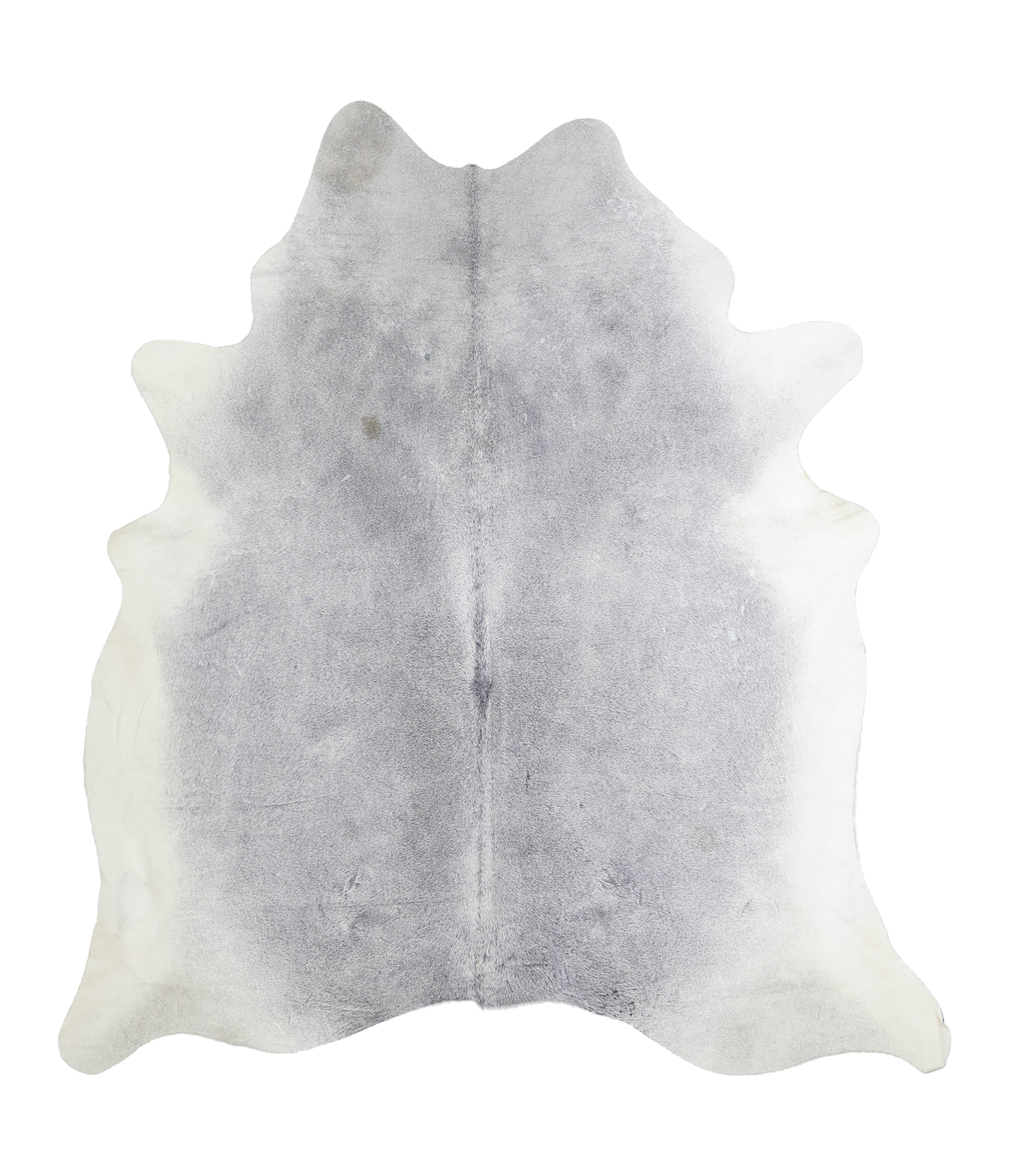 Medium Grey Cowhide Rug #A21456