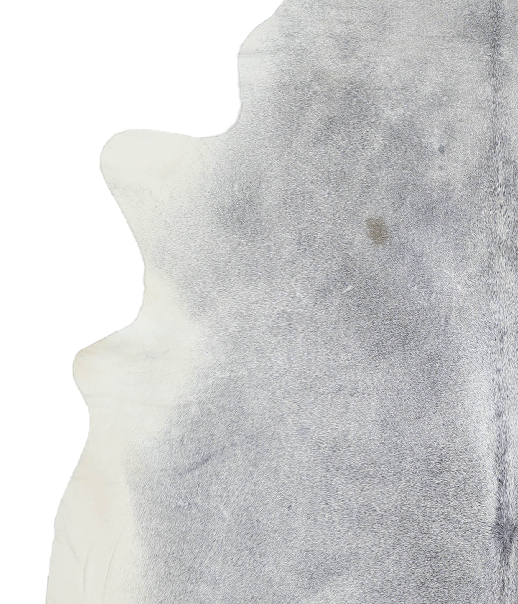 Medium Grey Cowhide Rug #A21456