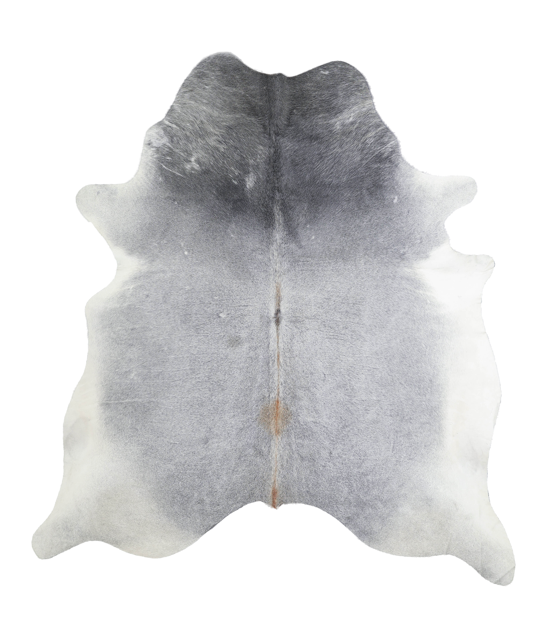 Medium Grey Cowhide Rug #A21458