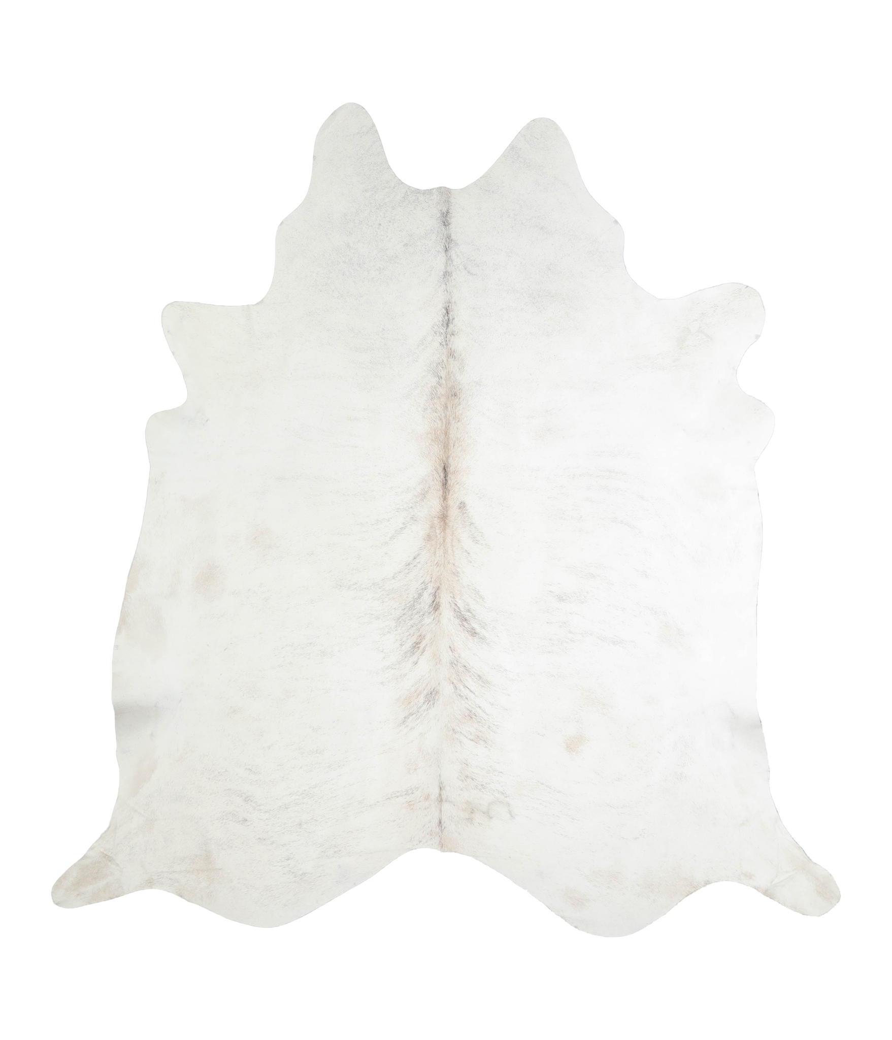 Light Brindle Cowhide Rug #A21459