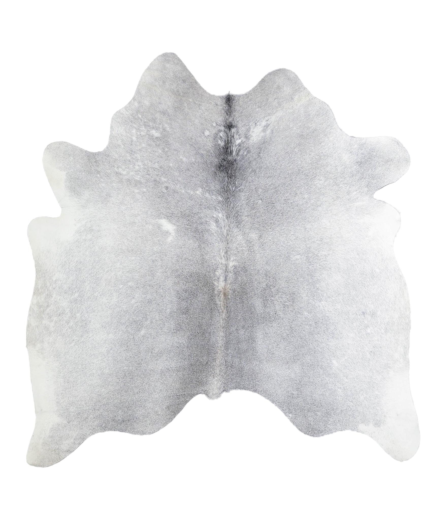 Medium Grey Cowhide Rug #A21464