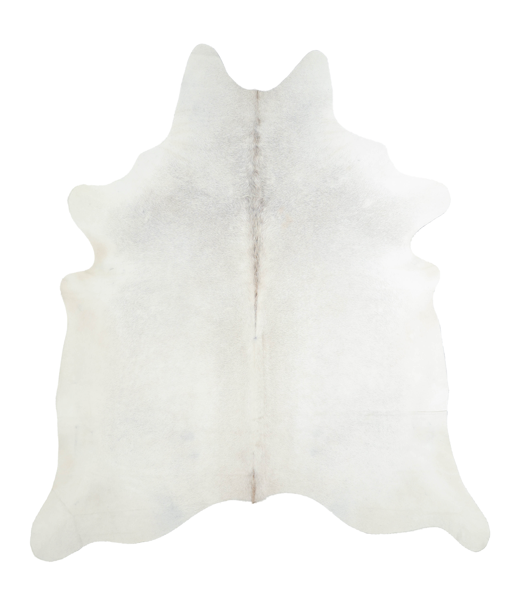 Light Grey Cowhide Rug #A21532