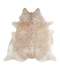 Light Caramel X-Large Brazilian Cowhide Rug 7'0