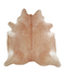 Beige XX-Large Brazilian Cowhide Rug 7'11