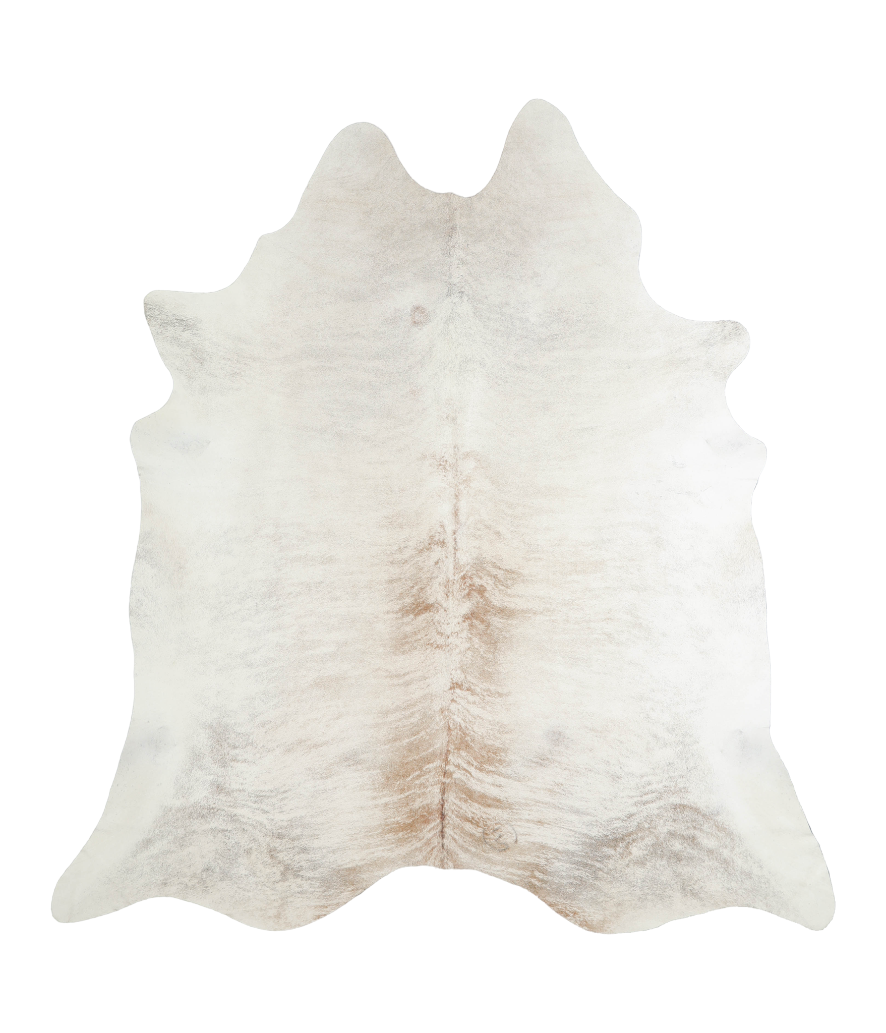 Light Brindle Cowhide Rug #A21555