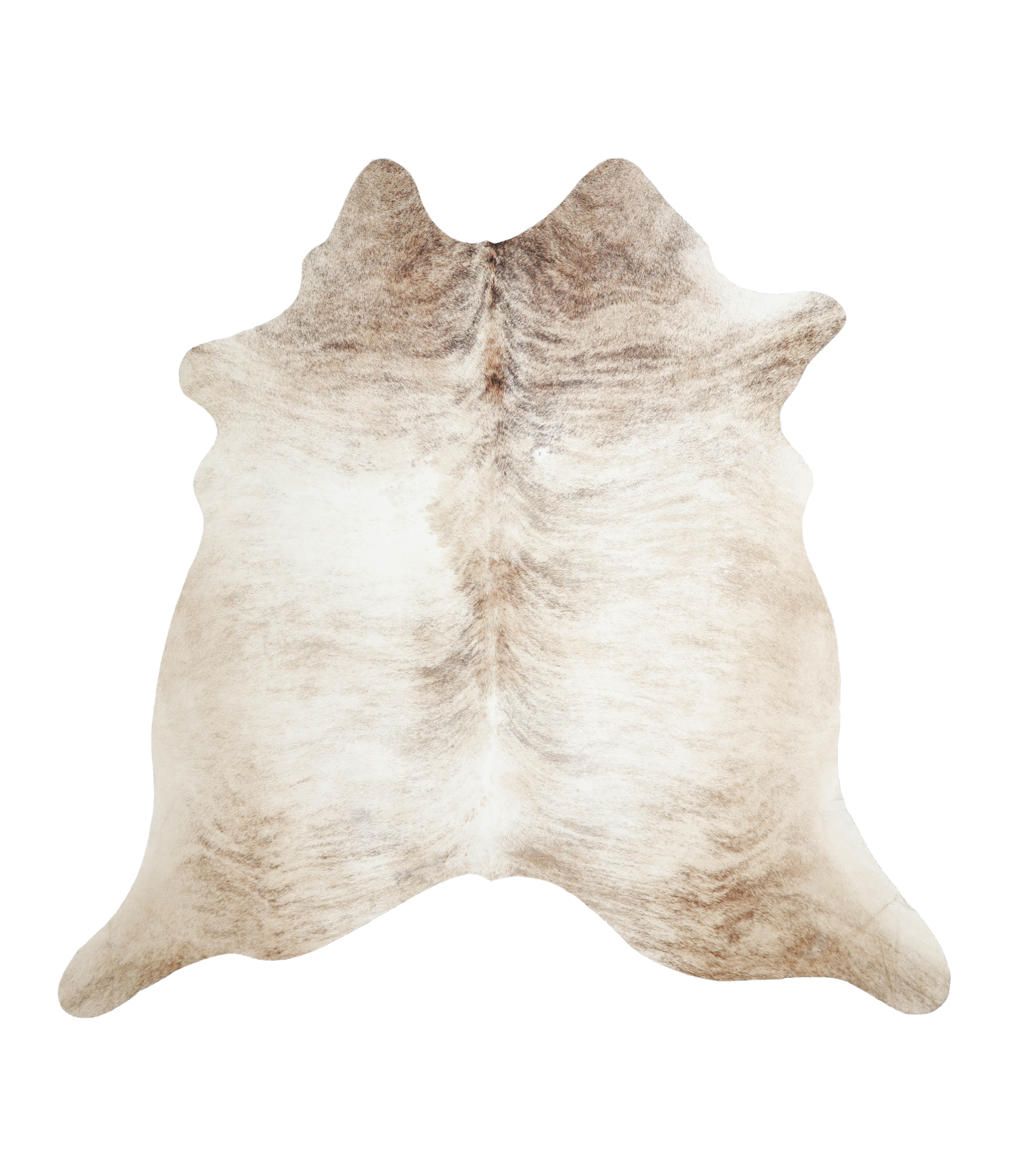 Light Brindle Cowhide Rug #A21557