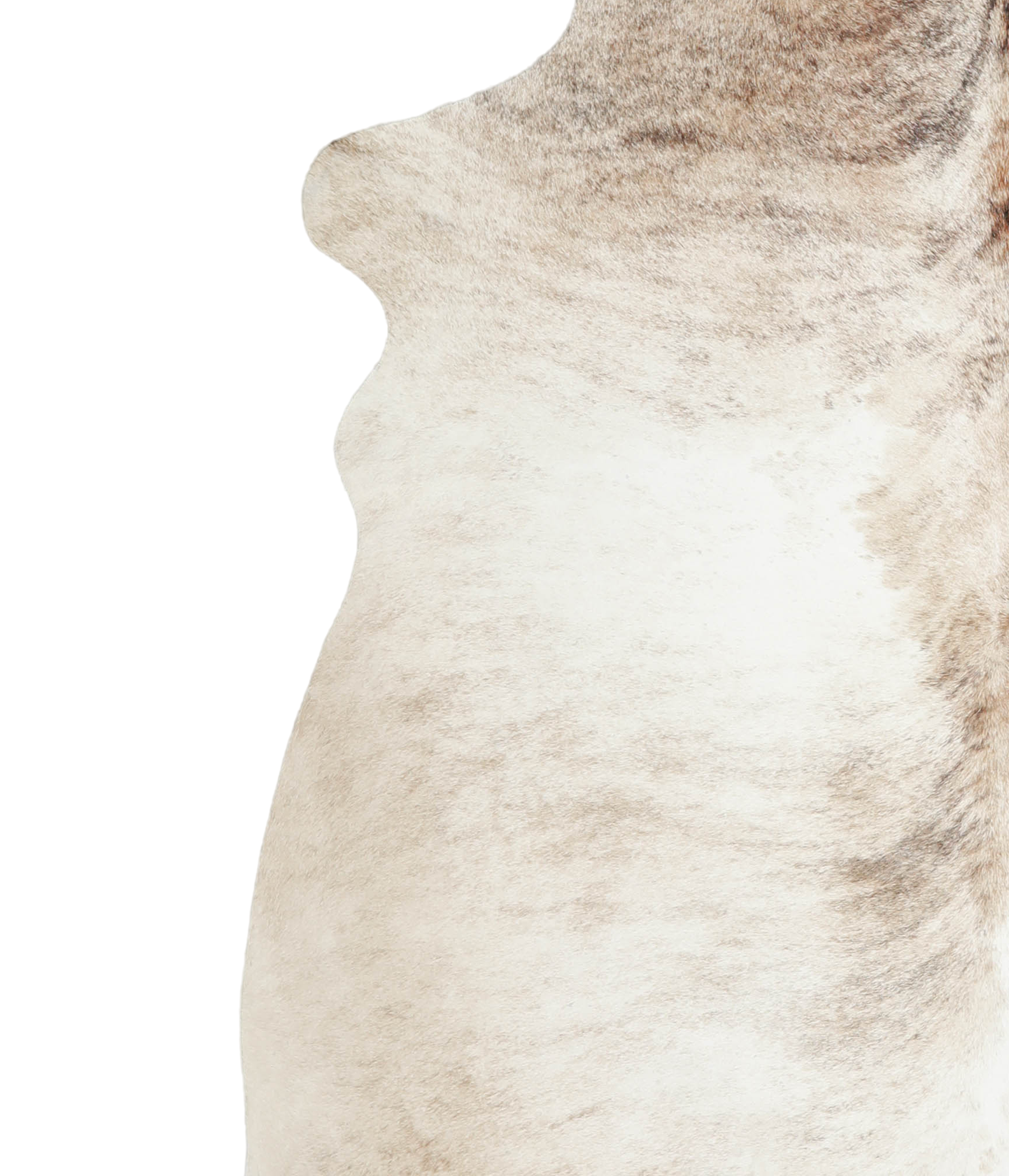 Light Brindle Cowhide Rug #A21557