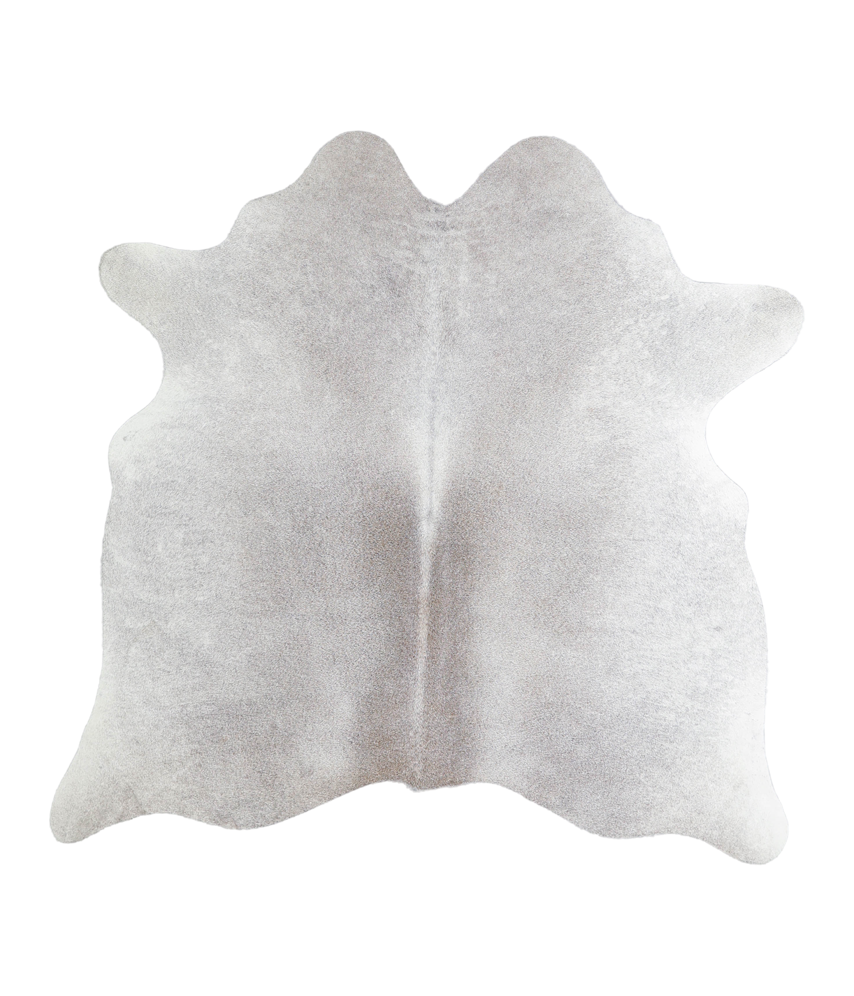 Medium Grey Cowhide Rug #A21596