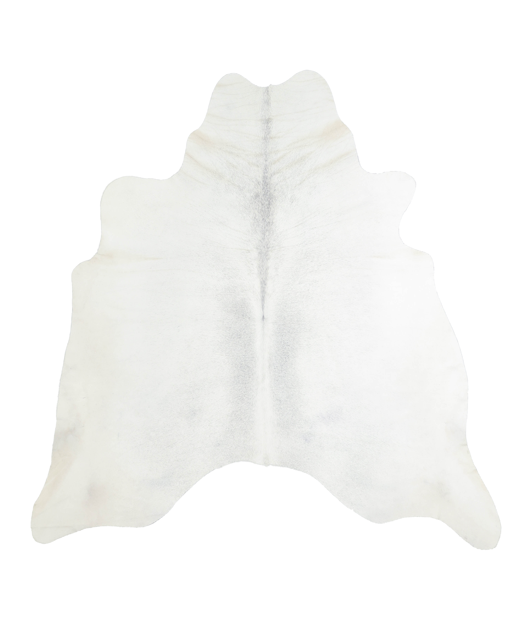 Light Grey Cowhide Rug #A21598