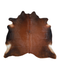 Warm Caramel X-Large Brazilian Cowhide Rug 6'2