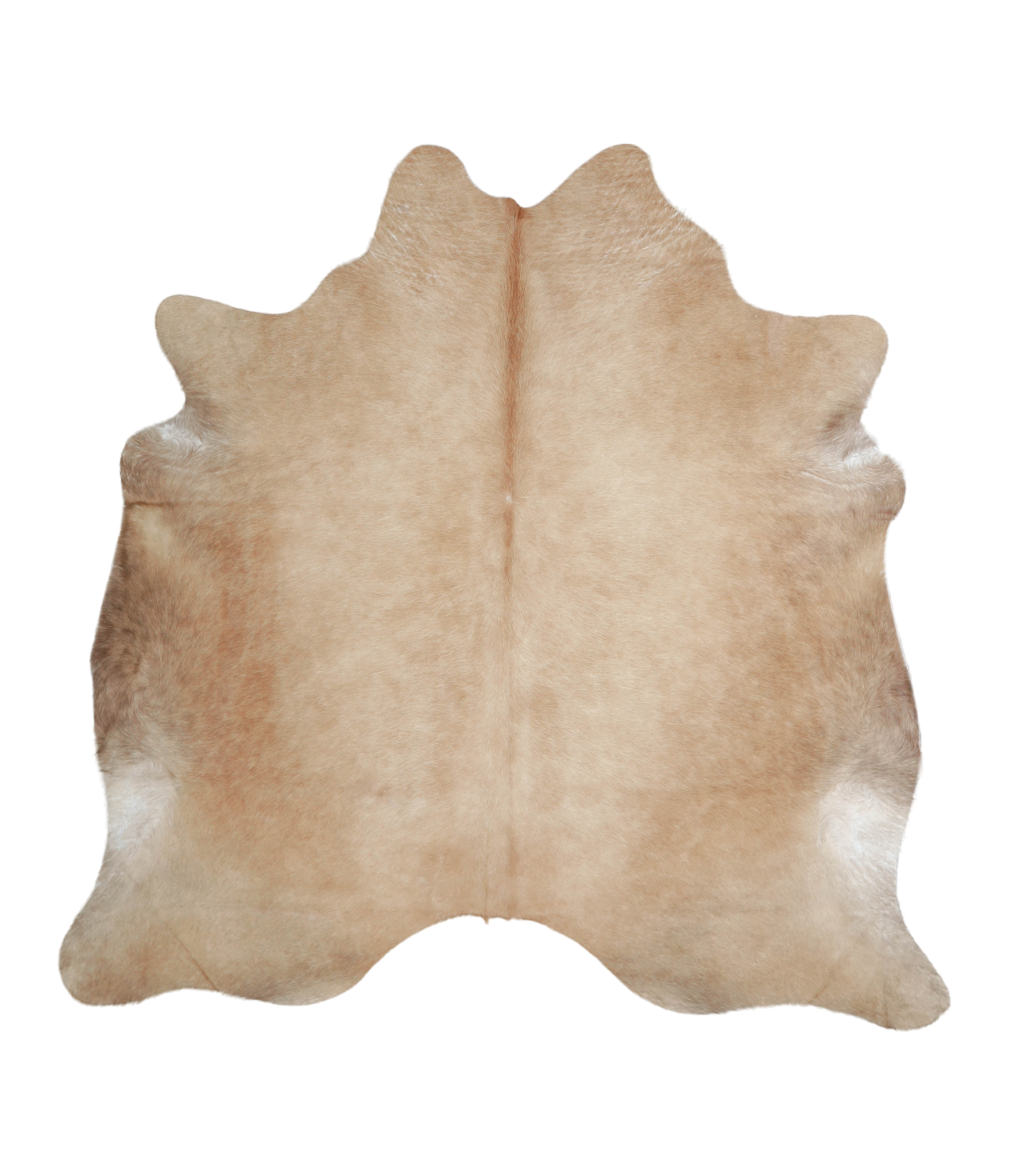 Beige Cowhide Rug #A21642