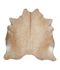 Beige X-Large Brazilian Cowhide Rug 6'5